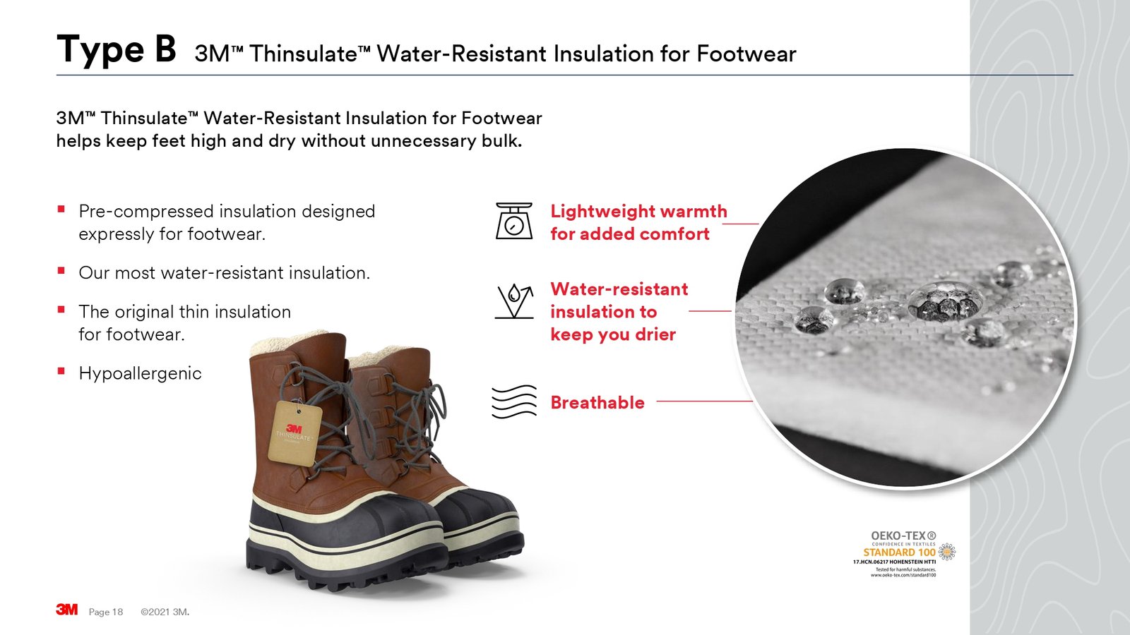3M Thinsulate Authorized Distributor